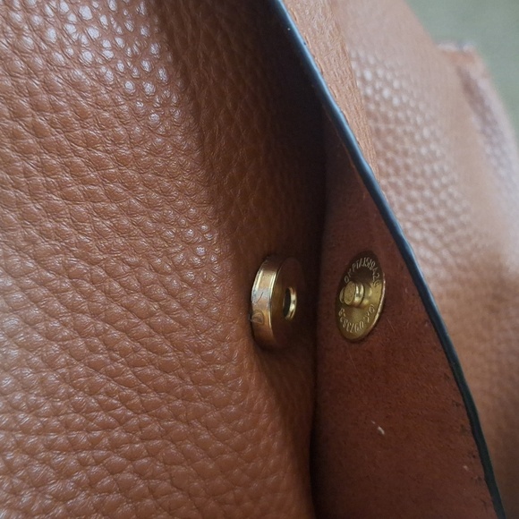 Steve Madden Brown Crossbody Bucket Bag - Picture 5 of 15